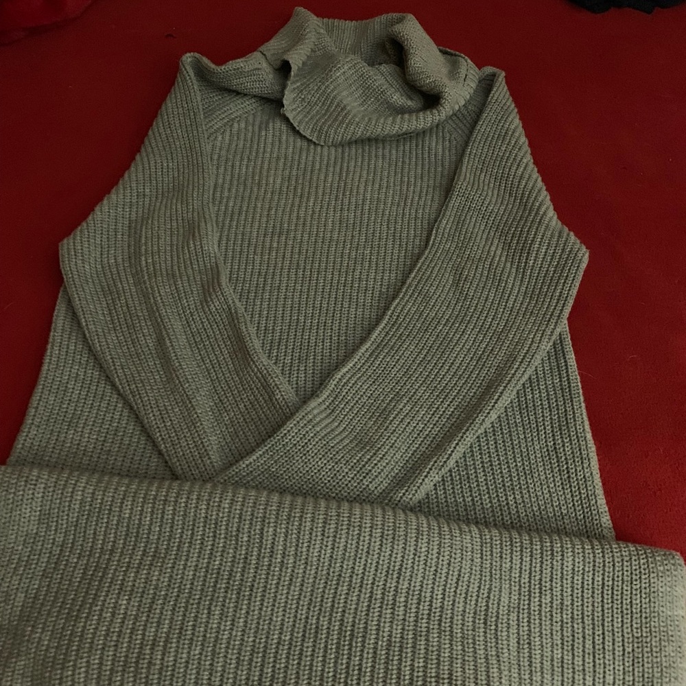 Sweater dress L